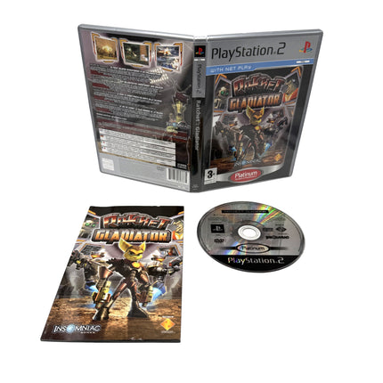 Coffret Jak X + Ratchet Gladiator Playstation 2 Platinum