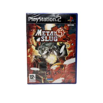 Metal Slug 5 Playstation 2 – neuf sous blister