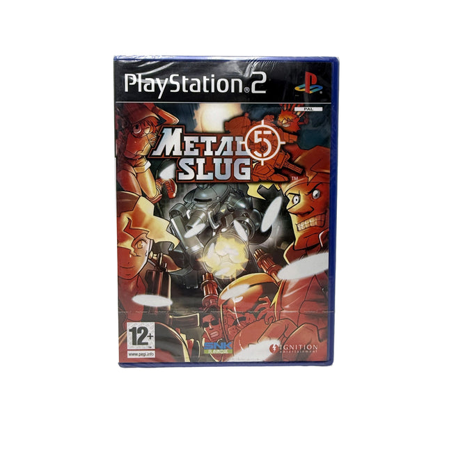 Metal Slug 5 Playstation 2 – neuf sous blister