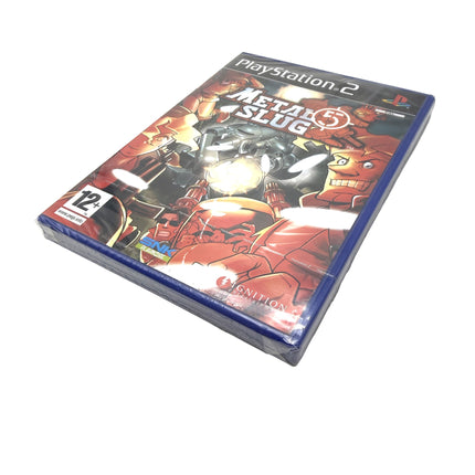 Metal Slug 5 Playstation 2 – neuf sous blister