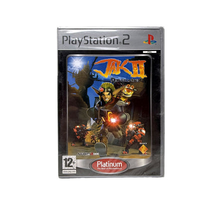 Jak II: Renegade Playstation 2 – face avant