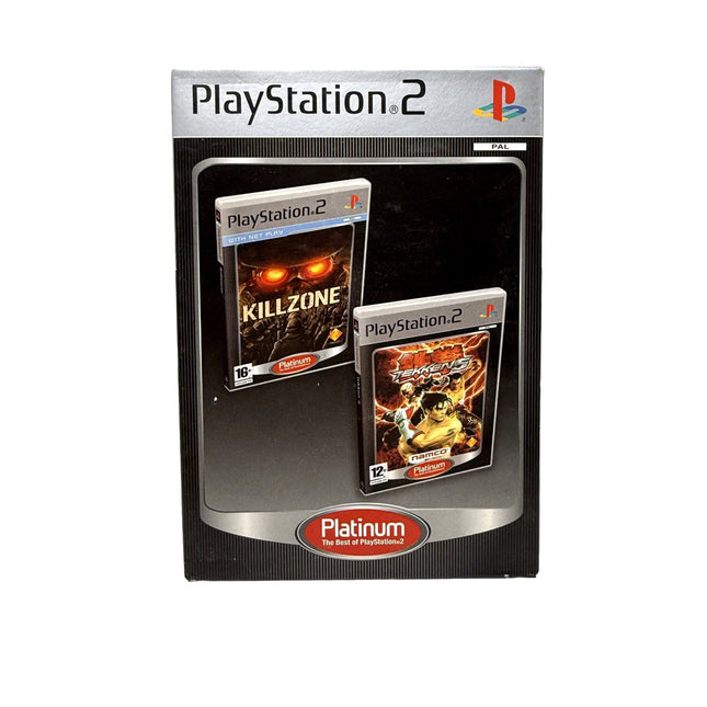 Coffret Killzone + Tekken 5 Platinum PlayStation 2 – photo 1