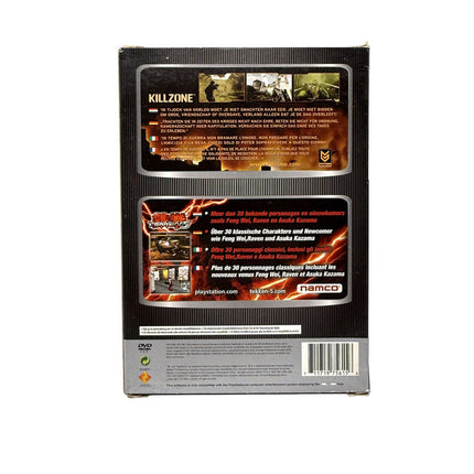 Coffret Killzone + Tekken 5 Platinum PlayStation 2 – photo 2