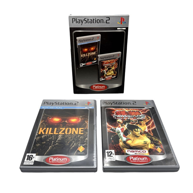 Coffret Killzone + Tekken 5 Platinum PlayStation 2 – photo 6