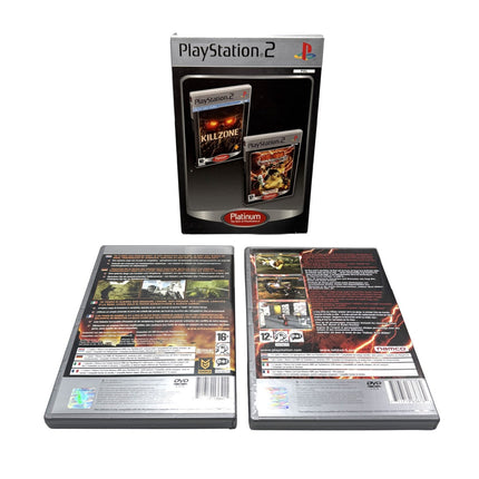 Coffret Killzone + Tekken 5 Platinum PlayStation 2 – photo 7