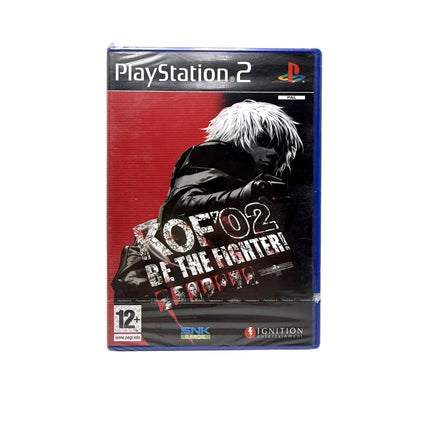The King of Fighters 2002 Playstation 2 neuf sous blister – face avant