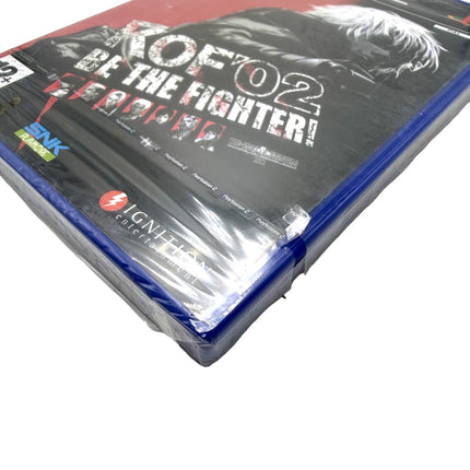 The King of Fighters 2002 Playstation 2 neuf sous blister – vue de détail 1
