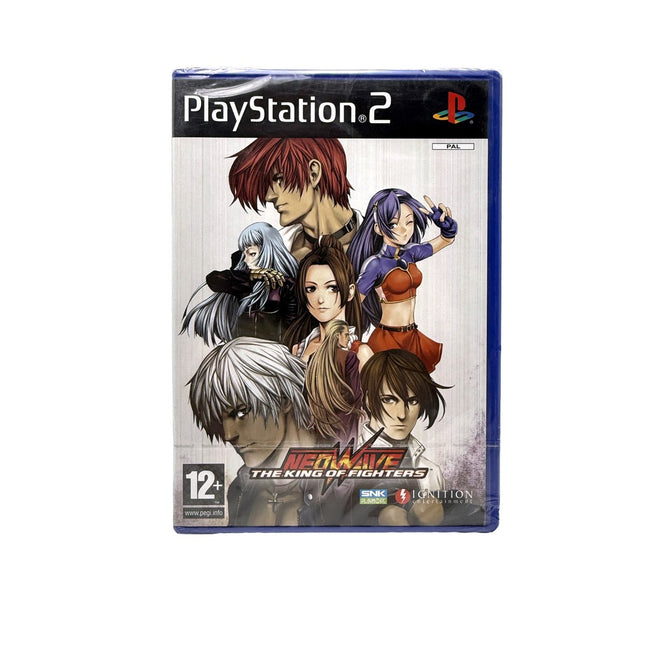 The King of Fighters Neowave Playstation 2 neuf sous blister – face avant