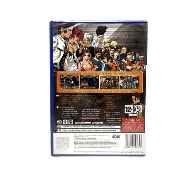 The King of Fighters Neowave Playstation 2 neuf sous blister – dos