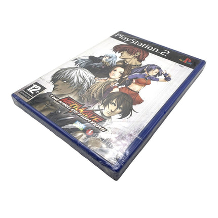 The King of Fighters Neowave Playstation 2 neuf sous blister – vue de détail 1