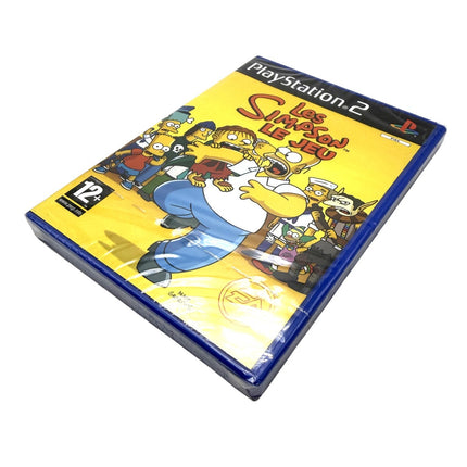 Les Simpson Le Jeu Playstation 2 – contenu et détail 1