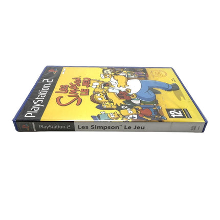 Les Simpson Le Jeu Playstation 2 – contenu et détail 3