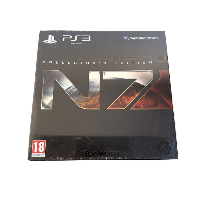 Mass Effect 3 N7 Collector's Edition Playstation 3 (Neuf sous blister), photo 1 de l'exemplaire