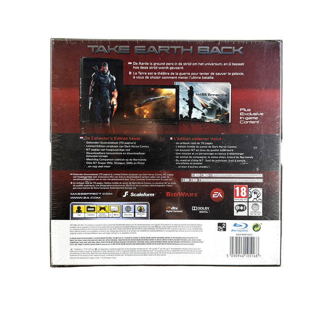 Mass Effect 3 N7 Collector's Edition Playstation 3 (Neuf sous blister), photo 3 de l'exemplaire