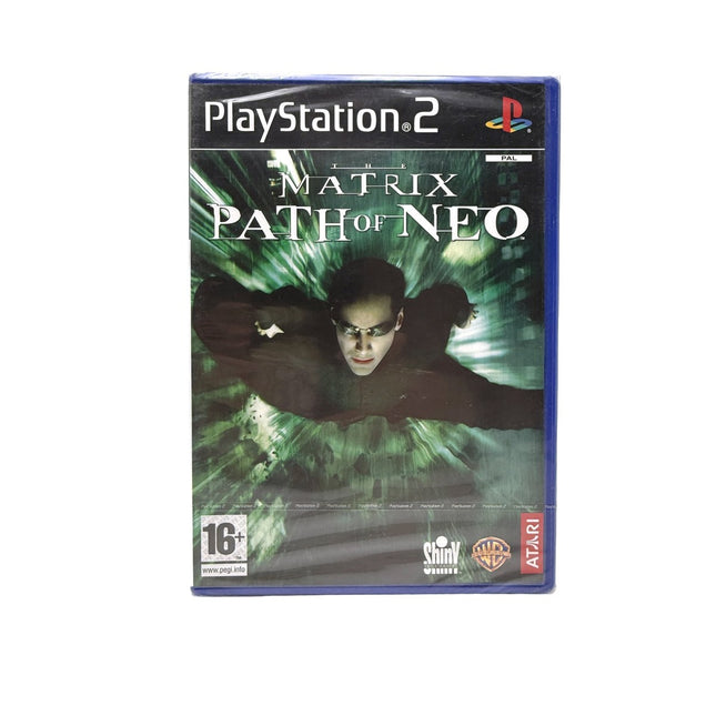 The Matrix Path of Neo Playstation 2 neuf sous blister – face avant