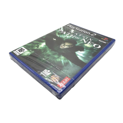 The Matrix Path of Neo Playstation 2 neuf sous blister – vue de détail 1