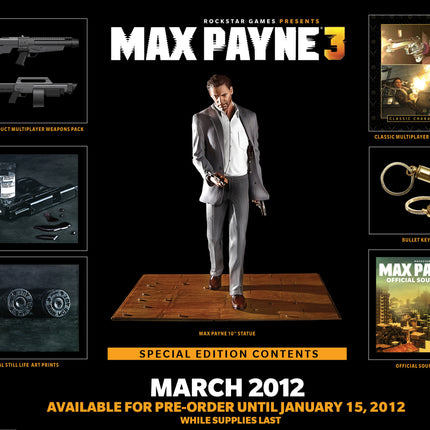 Max Payne 3 Special Edition (Neuf)