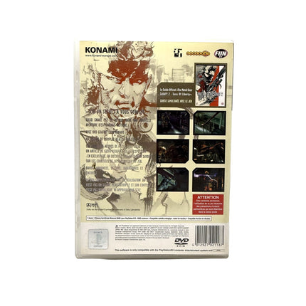 Metal Gear Solid 2: Sons of Liberty Playstation 2 – dos