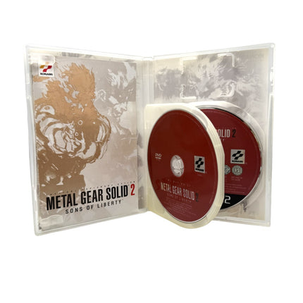 Metal Gear Solid 2: Sons of Liberty Playstation 2 – contenu et détail 1