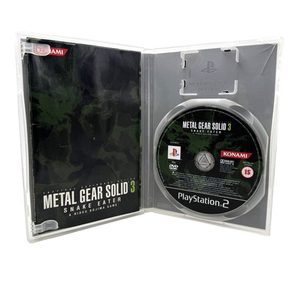 Metal Gear Solid 3: Snake Eater Playstation 2 – contenu et détail 1