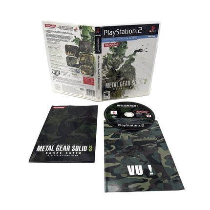 Metal Gear Solid 3: Snake Eater Playstation 2 – contenu et détail 2