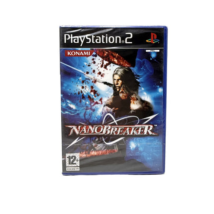 NanoBreaker Playstation 2 neuf sous blister – face avant