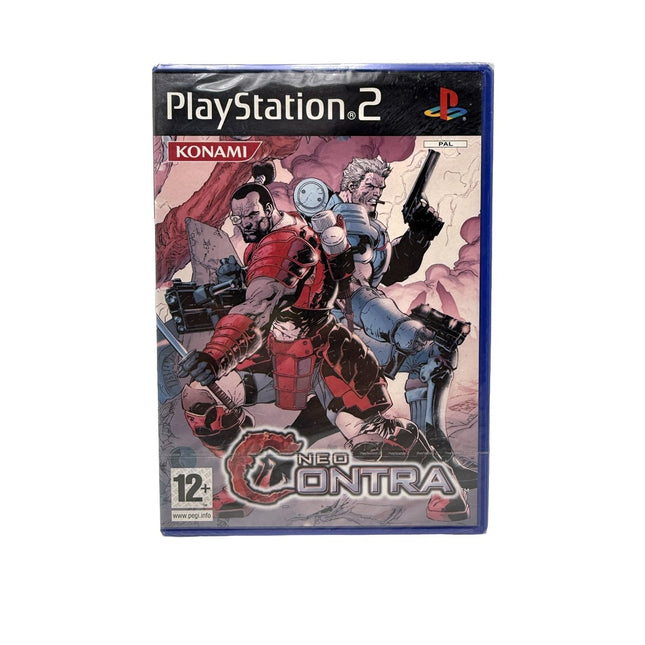 Neo Contra Playstation 2 neuf sous blister – face avant