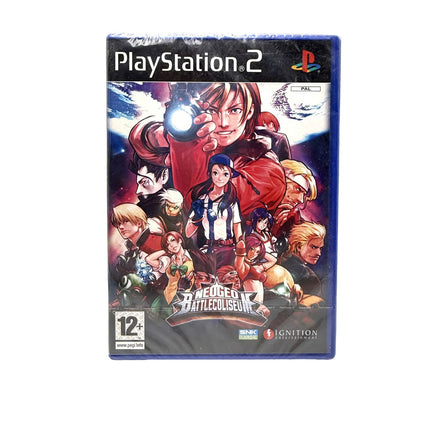 NeoGeo Battle Coliseum Playstation 2 neuf sous blister – face avant