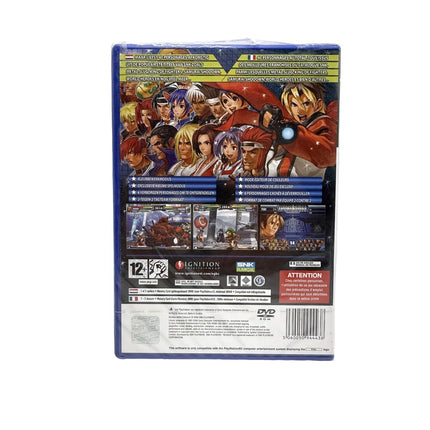 NeoGeo Battle Coliseum Playstation 2 neuf sous blister – dos