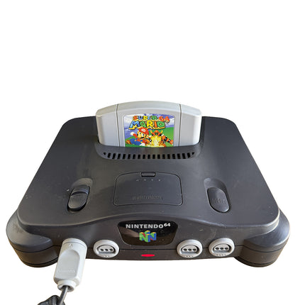 Console Nintendo 64 avec cartouche Super Mario 64