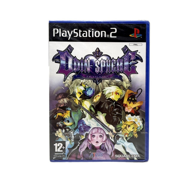 Odin Sphere Playstation 2 neuf sous blister – face avant