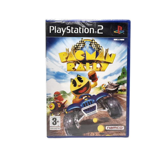 Pac-Man Rally Playstation 2 neuf sous blister – face avant