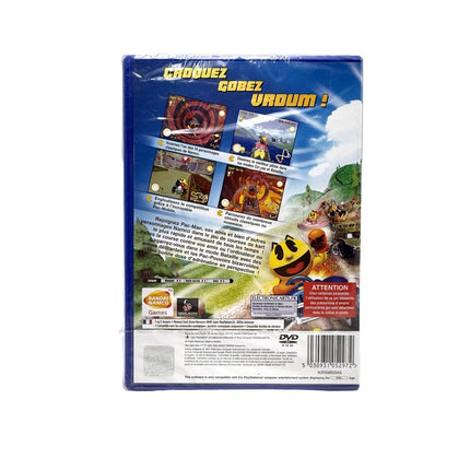 Pac-Man Rally Playstation 2 neuf sous blister – dos