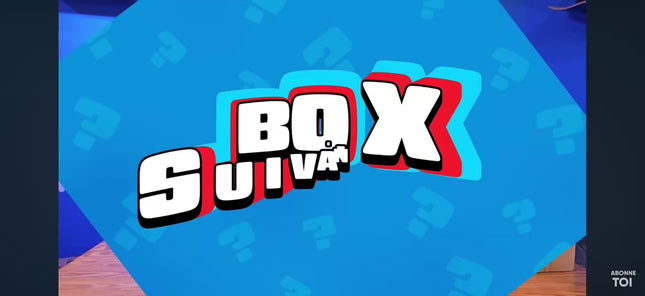 MYSTERY BOX !!