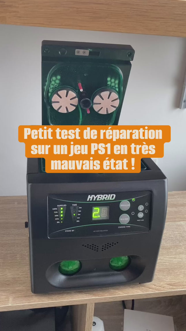 Service Réparation CD/DVD/BLU-RAY