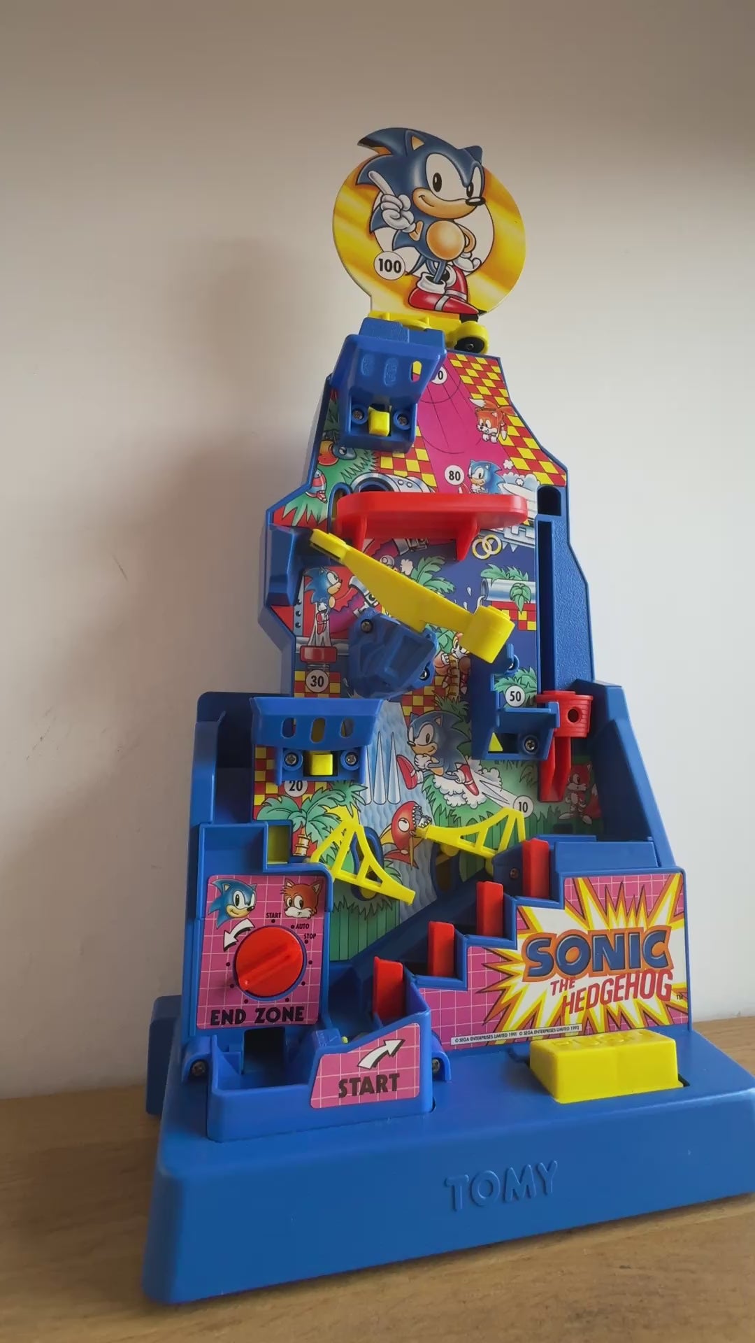 Tomy Sonic The Hedgehog Sonic Mountain Quest