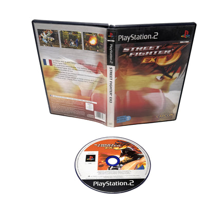 Street Fighter EX3 PlayStation 2 – vue complémentaire