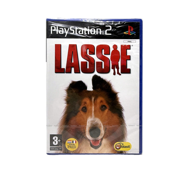 Lassie PlayStation 2 (Neuf sous blister) – face avant