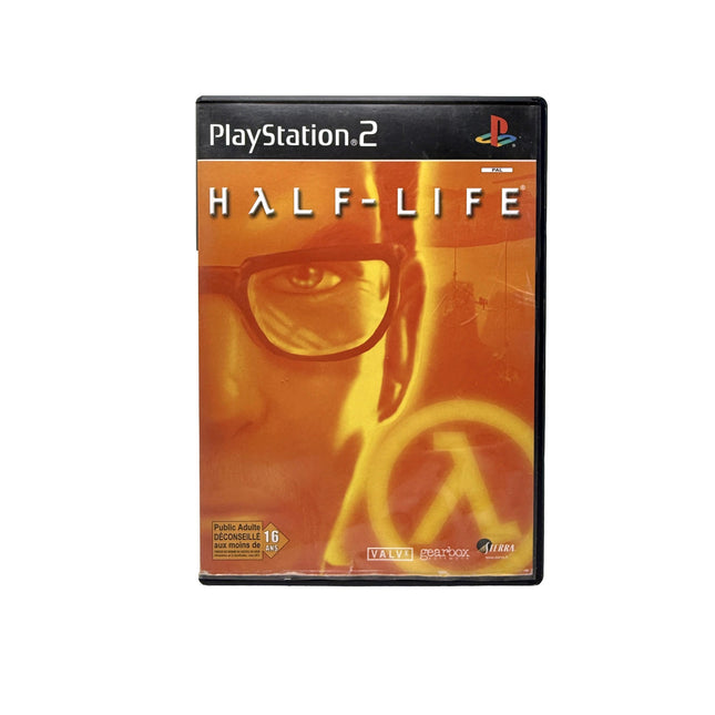 Half-Life PlayStation 2 – face avant
