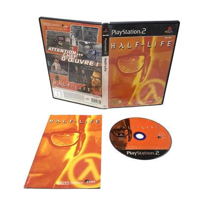 Half-Life PlayStation 2 – vue détaillée