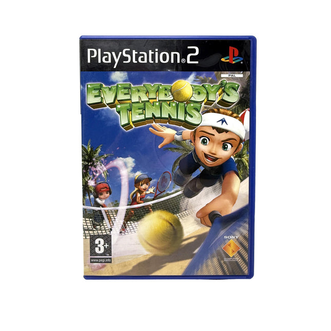 Everybody’s Tennis PlayStation 2 – face avant