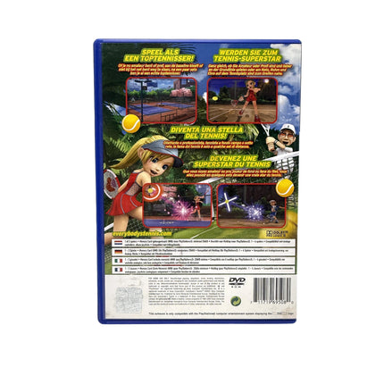Everybody’s Tennis PlayStation 2 – jaquette arrière