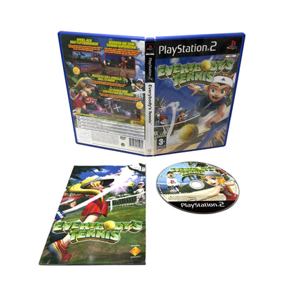 Everybody’s Tennis PlayStation 2 – vue détaillée