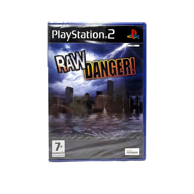 Raw Danger! Playstation 2 neuf sous blister – face avant