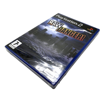 Raw Danger! Playstation 2 neuf sous blister – vue de détail 1