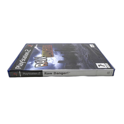 Raw Danger! Playstation 2 neuf sous blister – vue de détail 3