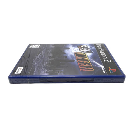 Raw Danger! Playstation 2 neuf sous blister – vue de détail 4
