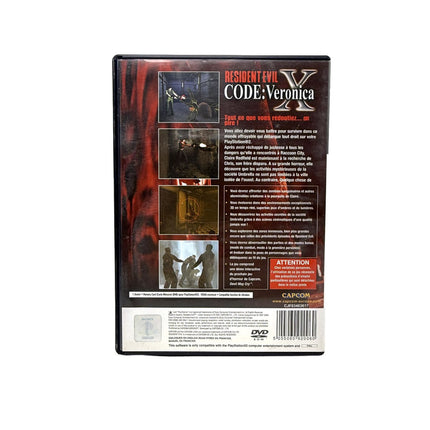 Resident Evil Code: Veronica X Playstation 2 – dos