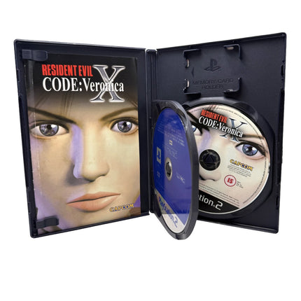 Resident Evil Code: Veronica X Playstation 2 – contenu et détail 1