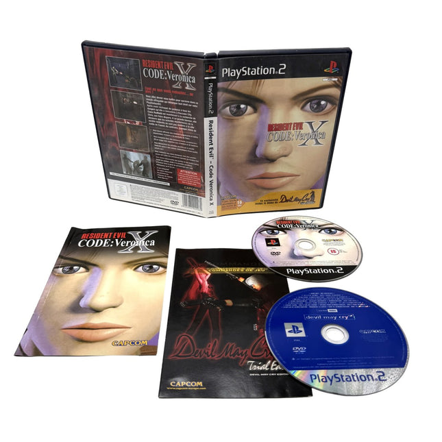 Resident Evil Code: Veronica X Playstation 2 – contenu et détail 2
